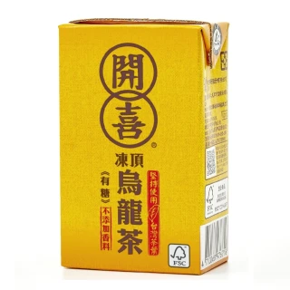 【開喜】凍頂烏龍茶250mlx24入/箱