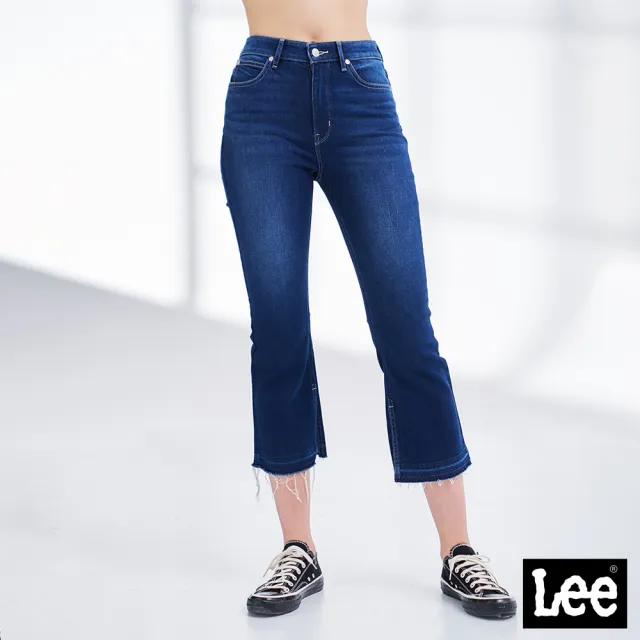 【Lee】出清品-女裝 牛仔褲 / 426 高腰修身喇叭 深藍洗水(LL210296253)