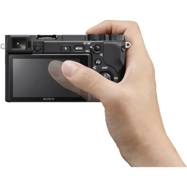 【SONY 索尼】ILCE-6400 A6400 附 SIGMA 18-50mm F2.8 DC DN 旅遊鏡 (公司貨) APS-C 無反微單眼相機