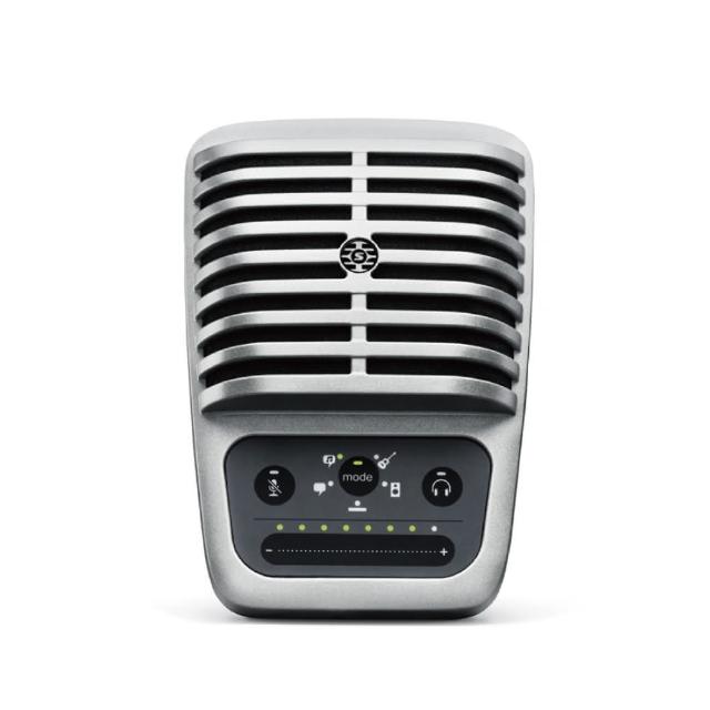 【SHURE】MOTIV MV51 錄音電容式麥克風(SHURE 麥克風 直播 錄音)