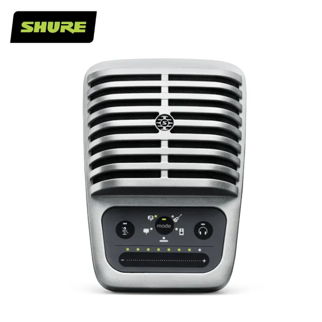 【SHURE】MOTIV MV51 錄音電容式麥克風(SHURE 麥克風 直播 錄音)