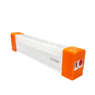 【TOYAMA特亞馬】TM3磁吸USB充電可調光雙模式防蚊＋照明LED燈0.4W~4W(雙模式 琥珀黃綠光、白光)