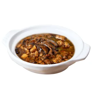 【麗尊美食市集】主廚秘製香菇肉燥-3件組(中式料理)