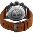 【Timberland】天柏嵐 兩地時間多功能手錶-49mm 畢業禮物(TDWGF2100202)