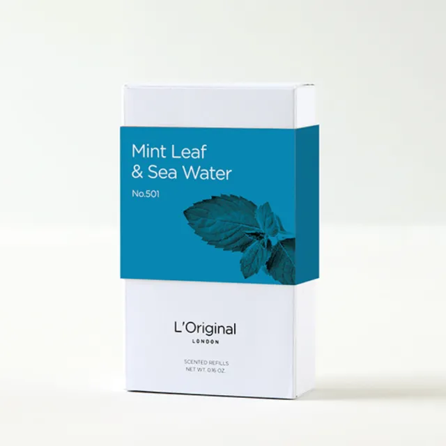 【L‘Original London 洛瑞歐】官方直營 精品系列車用香氛補充裝單盒組(同經典/金球車用香氛)