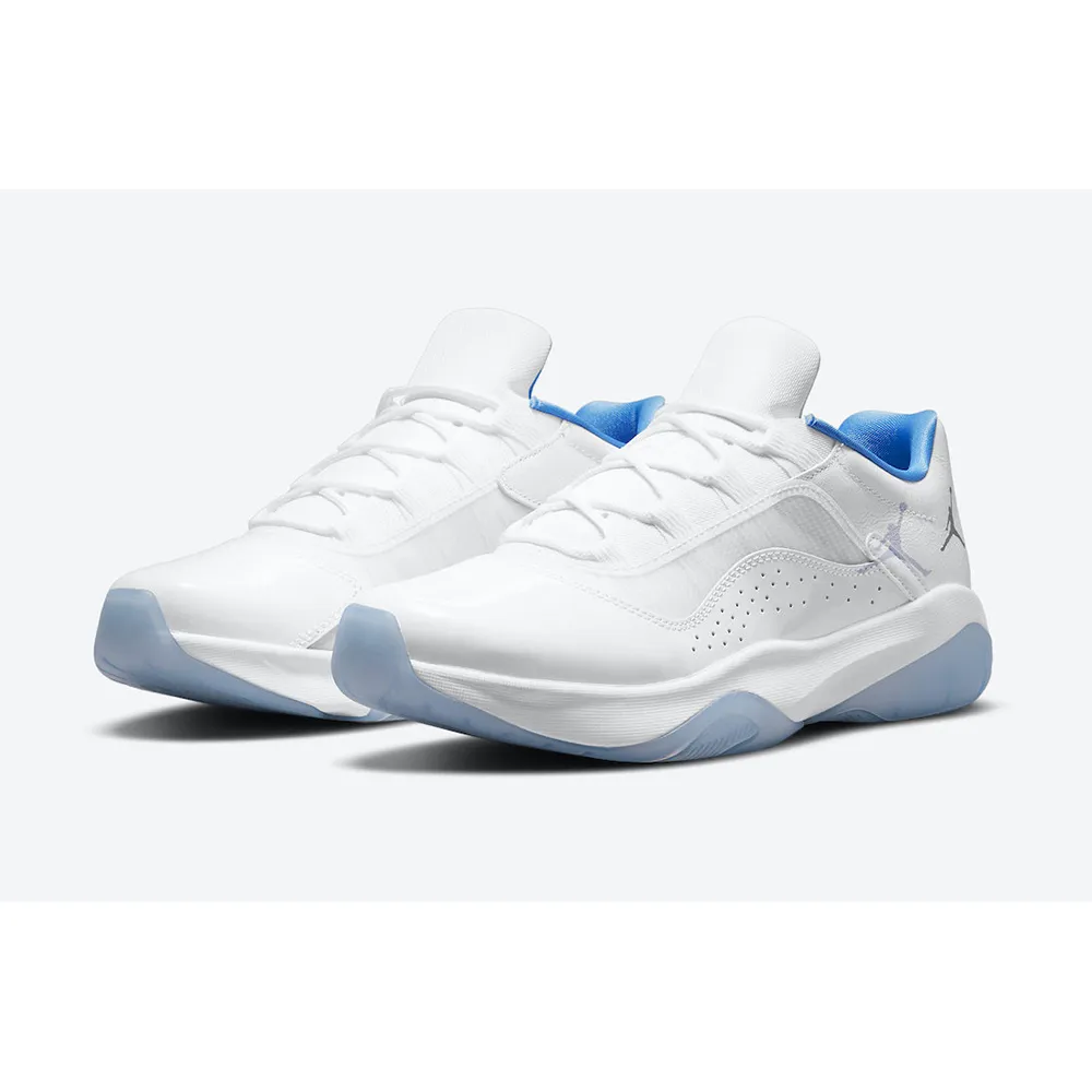 【NIKE 耐吉】AIR JORDAN 11 CMFT LOW 男 籃球鞋 白藍(DO0751100)