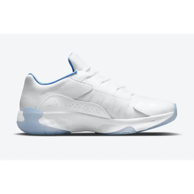 【NIKE 耐吉】AIR JORDAN 11 CMFT LOW 男 籃球鞋 白藍(DO0751100)