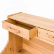 【生活工場】杉之木單抽書桌