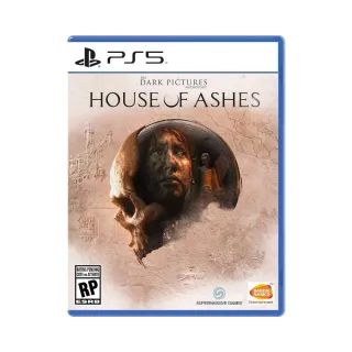 【SONY 索尼】PS5 黑相集 灰冥界(台灣公司貨-中文版)