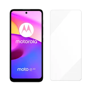 【阿柴好物】Motorola Moto e40(非滿版 9H鋼化玻璃貼)