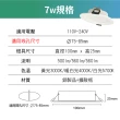 【青禾坊】好安裝系列 歐奇OC 7W 7.5cm 4入 LED崁燈 嵌燈(TK-AE001  7W崁燈)