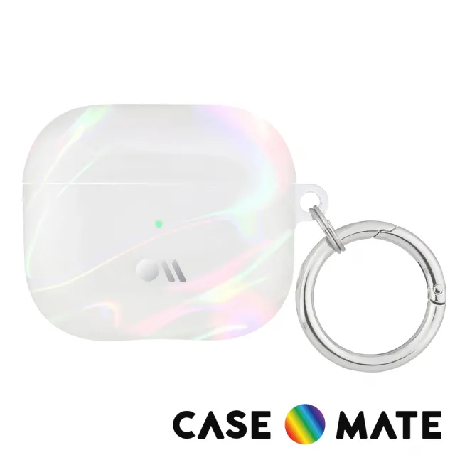 【CASE-MATE】AirPods 第3代 防摔保護殼 - 幻彩泡泡