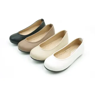 【Material瑪特麗歐】童鞋 簡約圓頭平底鞋 MA女鞋 T31905(休閒鞋)