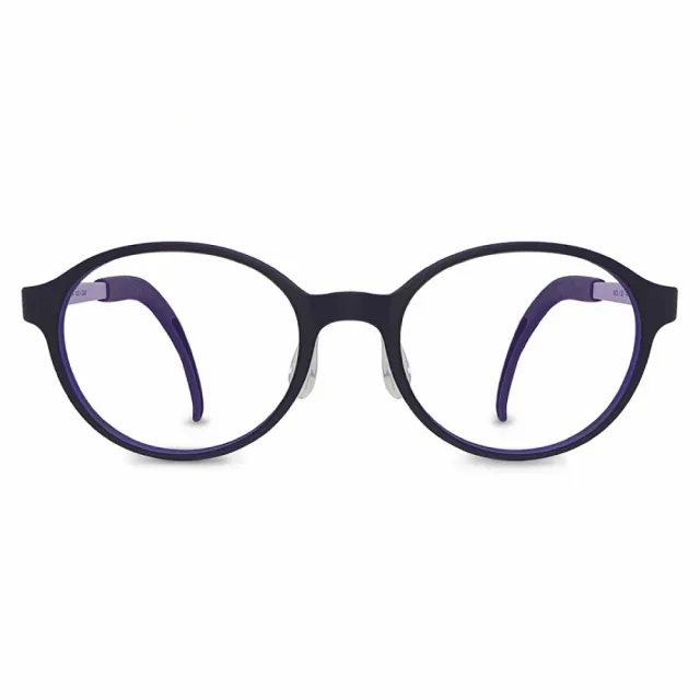 【FitGlasses】TR兒童眼鏡 兒控鏡片專用(紫色#ACQ130-757)