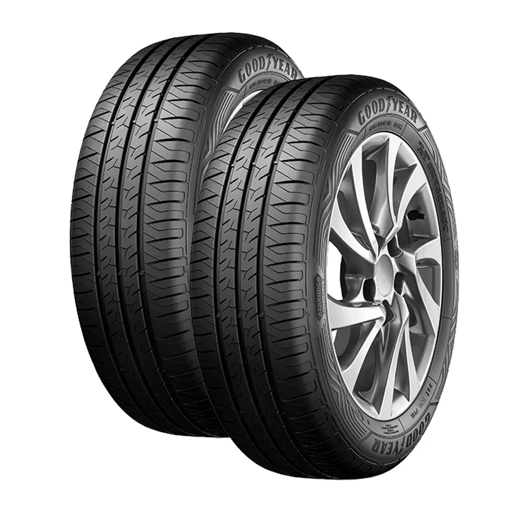 【GOODYEAR 固特異】ADP2-195/60/15-2入組-適用Sentra.Focus等車型(車之輪)