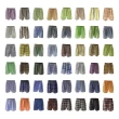 【MURANO】買5送4超值9件組台灣製平口褲混色-買5送4超值9件組(台灣製、現貨、內褲、四角褲、平口褲、混色)
