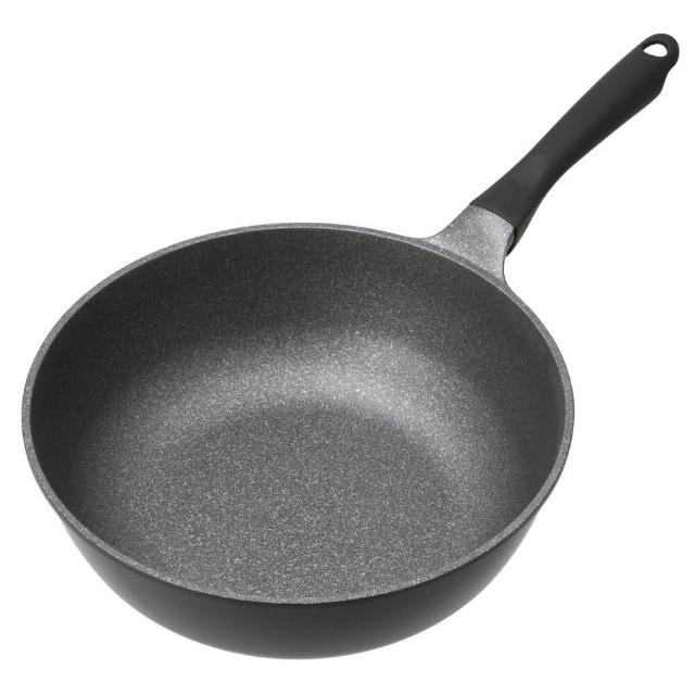 【NITORI 宜得利家居】瓦斯用超輕量加深型平底鍋 不沾鍋 KARUFURA3 28CM(平底鍋 超輕量)