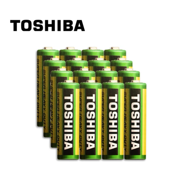 【TOSHIBA 東芝】環保3號電池 16入
