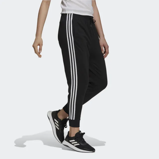 【adidas官方旗艦】3-STRIPES 運動長褲 女(GR9604)