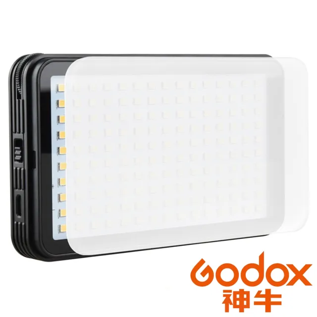 【Godox 神牛】LEDM150 LED 迷你攝影燈(公司貨 觸發器 手機 補光燈 自拍打光燈)