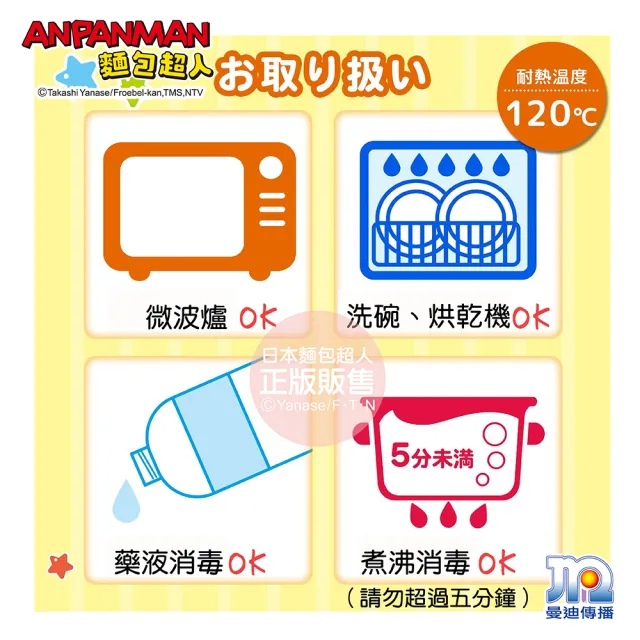 【ANPANMAN 麵包超人】AN離乳食專用湯匙2入組S&M(離乳期起-/嬰兒餐具/卡通)