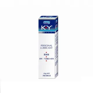 【Durex杜蕾斯】KY潤滑劑1入(100g 情趣職人)