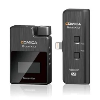 【COMICA】BoomX-D MI1 Lighting接口 微型無線一對一麥克風 TX+M1 RX(公司貨)