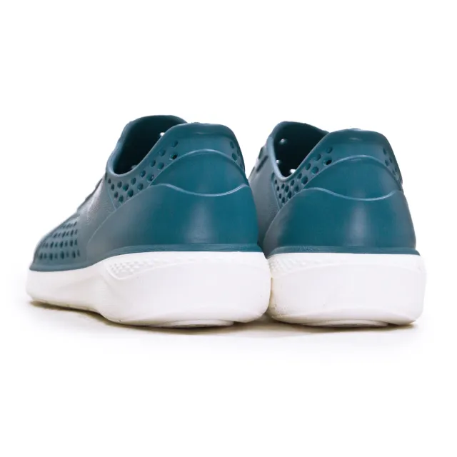 【LOTTO】男 晴雨穿搭戶外休閒運動涼鞋 ROVER洞洞鞋系列(藍 2616)