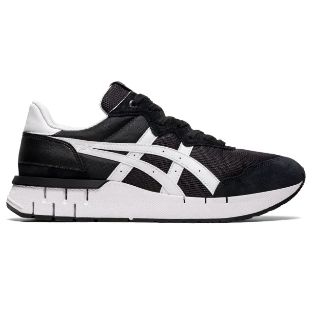 Onitsuka Tiger】鬼塚虎官方旗艦店REBILAC RUNNER 黑底白邊(1183A396