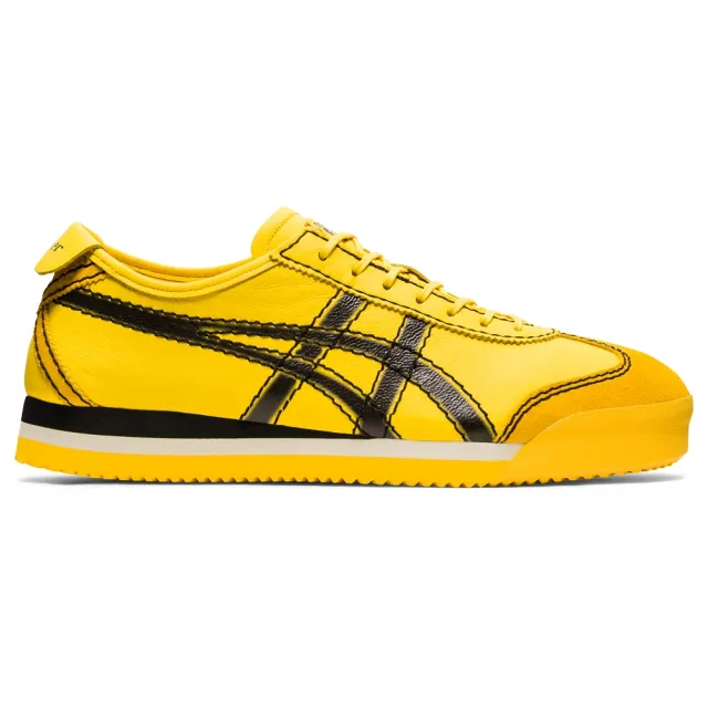 Onitsuka Tiger】鬼塚虎官方旗艦店MEXICO 66 SD PF 黃底黑邊(1183B543