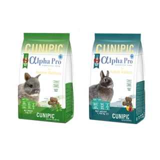 【CUNIPIC】alpha Pro頂級無穀兔飼料(1.75kg)