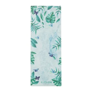 【Clesign】OSE Yoga Mat 瑜珈墊 3mm - SS7 Ecology Zoo Series(高島絲纖維絨面瑜珈墊)