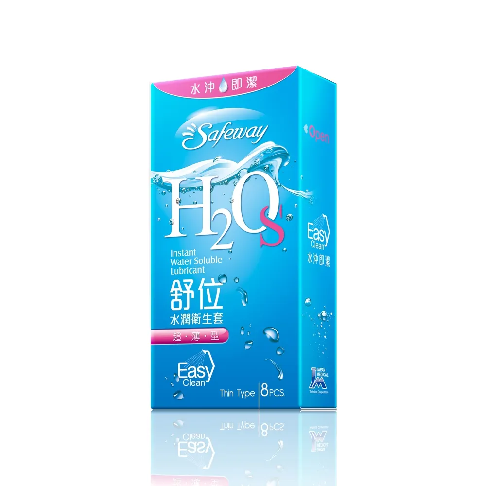 Safeway 數位】超薄型水潤保險套8入/盒- momo購物網- 好評推薦-2026年1月