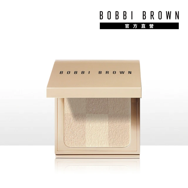 【Bobbi Brown 芭比波朗】彷若裸膚蜜粉餅 6.6g(半透明光澤蜜粉)