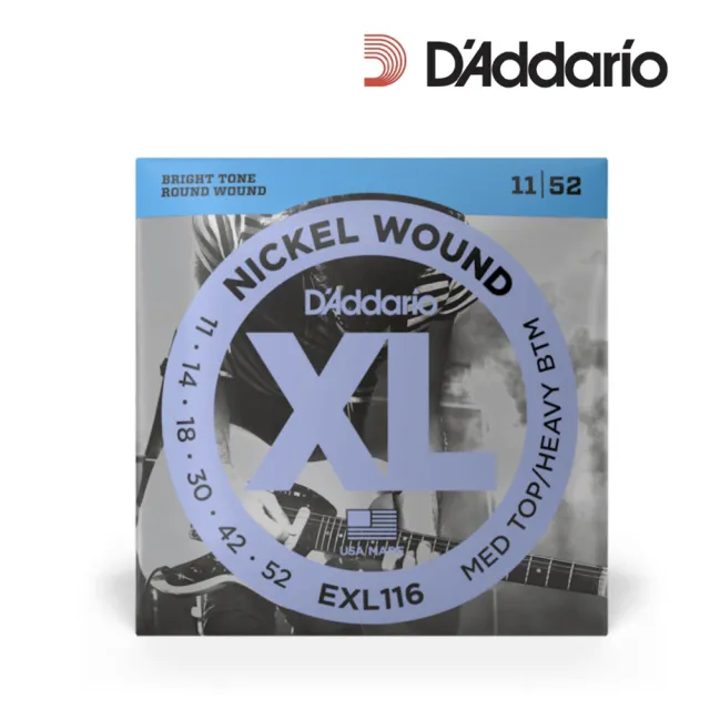 【D’Addario】EXL116 電吉他弦(原廠公司貨 商品保固有保障)