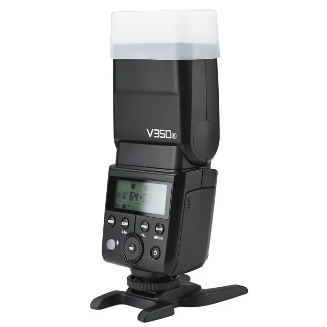 【Godox 神牛】V350 TTL 鋰電池閃光燈(公司貨 VING 逸客 GN36 無線遙控)