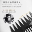 【Jo Go Wu】三合一專業級萬用美髮梳-2入組(五指梳 多齒梳 油頭造型 飛機頭 梳排骨梳 造型梳)
