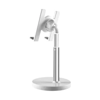 3D Air 鋁合金多角度可升降桌面懶人手機支架/平板支架(兩色可選)