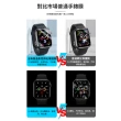 【WiWU】Apple Watch Series 6/5/4/SE 40mm 全景系列手錶滿版類玻璃鋼化膜(2入)