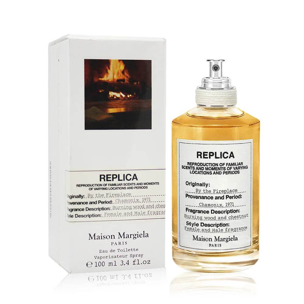 【Maison Margiela】壁爐火光淡香水(溫暖壁爐 By the Fireplace 100ml EDT-國際航空版)