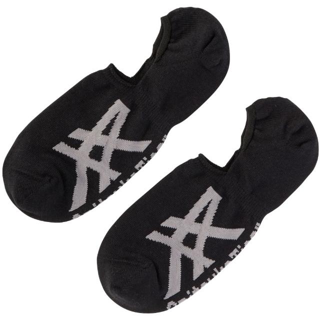 【Onitsuka Tiger】鬼塚虎 LOGO隱形襪 黑色 (3183A941-001)