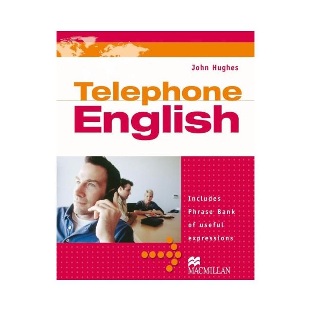 Telephone English （with CD） | 拾書所