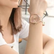【Michael Kors】公司貨 Pyper 紐約時尚極簡不鏽鋼腕錶/玫瑰金(MK3897)