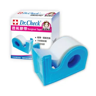 【Dr. Check Nursing Expert 護理專家】白色透氣膠帶1吋附膠台-1入(舒適透氣)