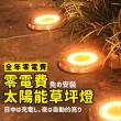 【Saikoyen】零電費LED太陽能草坪燈1入(室外燈 LED燈 庭院燈 花園燈 地燈)