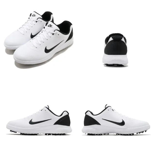 【NIKE GOLF】高爾夫球鞋 Infinity G 寬楦 男鞋 女鞋 運動 避震 包覆 舒適 球鞋 白 黑(CT0535-101)