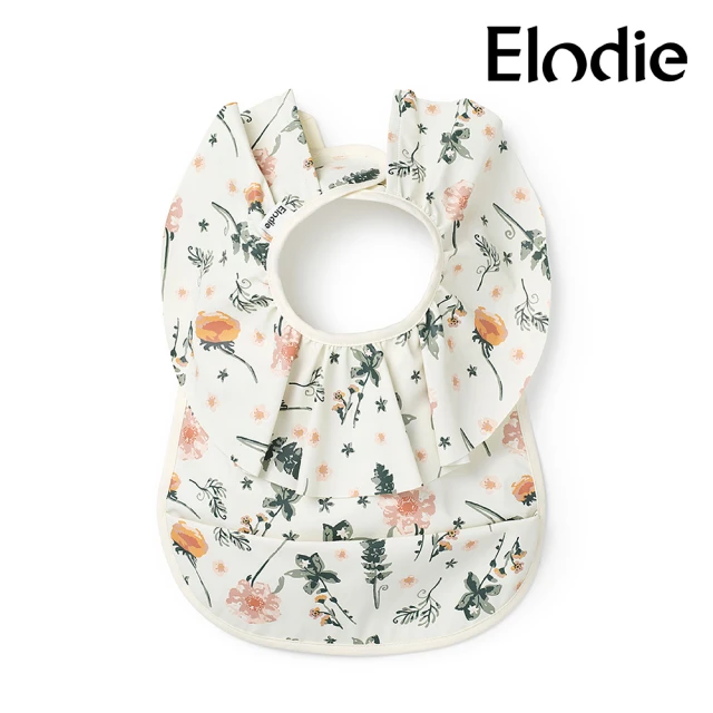 【Elodie Details】防髒防水口袋圍兜(浪漫碎花 Meadow Blossom)