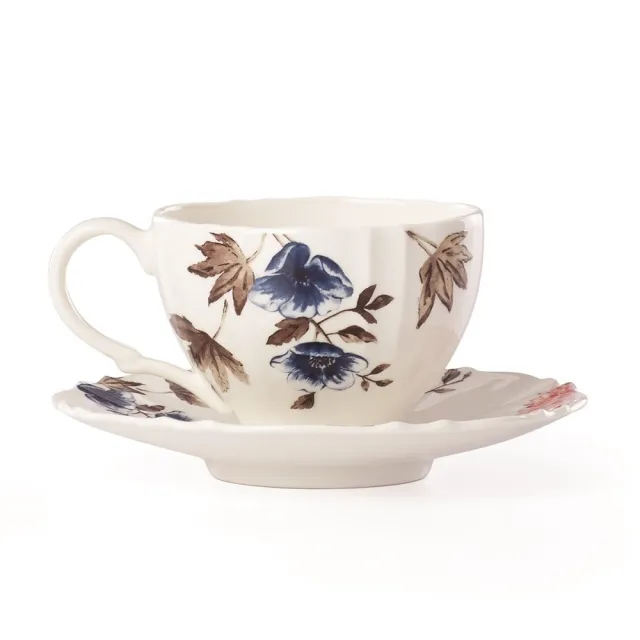 【LENOX】春蔓茶杯組-207ml(居禮名店獨家代理)
