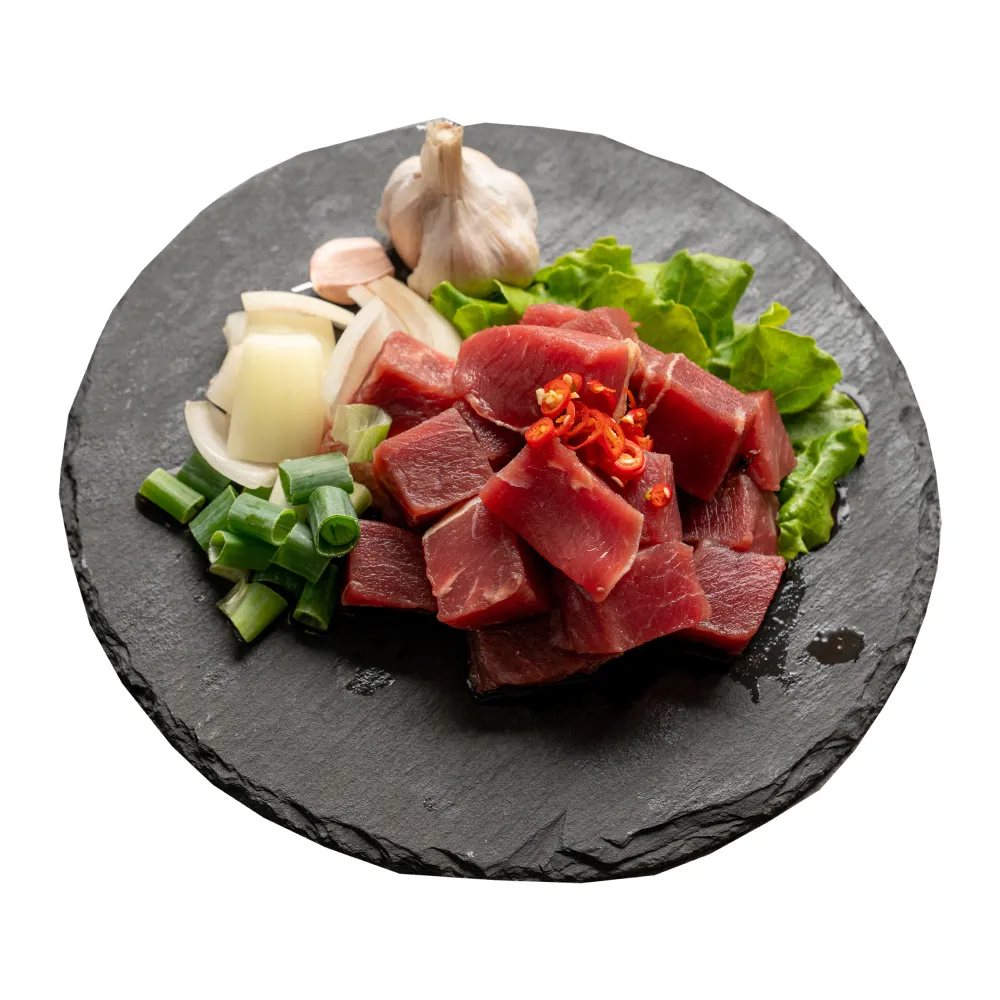 【凱文肉舖】美淇食品-巴拉圭嚴選骰子牛肉_10包(200g/包±9g)