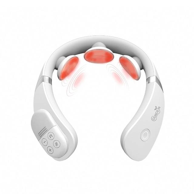 【台隆手創館】康生Concern 頸椎熱敷按摩項圈CON-178